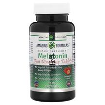 Мелатонін Melatonin Strawberry 10 mg Amazing