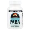 Source Naturals, PABA 100 mg 250, ПАБА 100 мг PABA, 250 таблеток