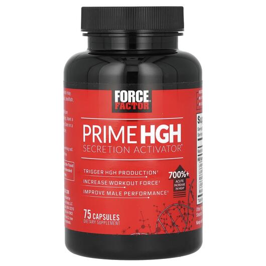 Основне фото товара Prime HGH Secretion Activator, Гормон росту Гіпофіз, 75 капсул