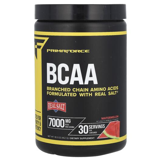 Основне фото товара Primaforce, BCAA Watermelon, БЦАА, 462 г
