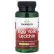 Фото товару Swanson, Egg Yolk Lecithin 450 mg, Лецитин, 60 капсул