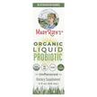Фото товару Organic Liquid Probiotic Unflavored, Пробіотики, 120 мл