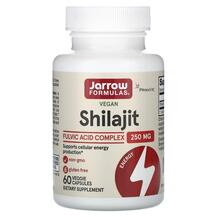 Shilajit Fulvic Acid Фульвовая кислота Jarrow