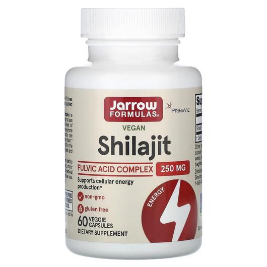 Основне фото товара Shilajit Fulvic Acid, Фульвові кислоти, 60 капсул