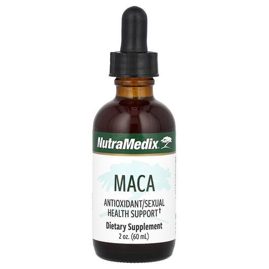Основне фото товара NutraMedix, MACA, Мака, 60 мл