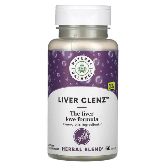 Основное фото товара Natural Balance, Поддержка печени, Liver Clenz, 60 капсул