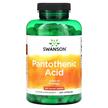 Фото товару Pantothenic Acid 500 mg, Вітамін B5 Пантотенова кислота, 250 капс