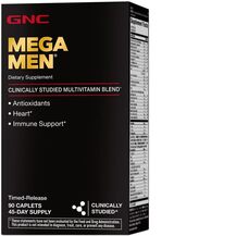 Mega Men Multivitamin Витамины Мега Мен GNC