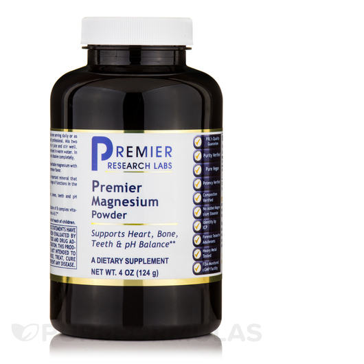 Основне фото товара Premier Research Labs, Premier Magnesium Powder, Магній, 124 г