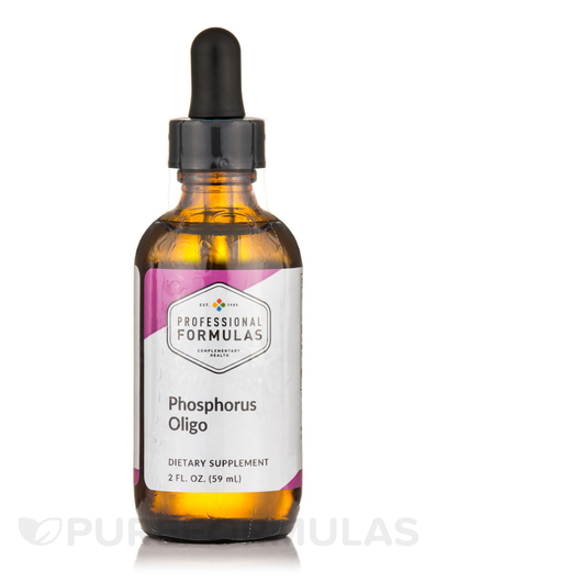 Основне фото товара Professional Formulas, Phosphorus Oligo, Фосфатидилхолін, 59 мл