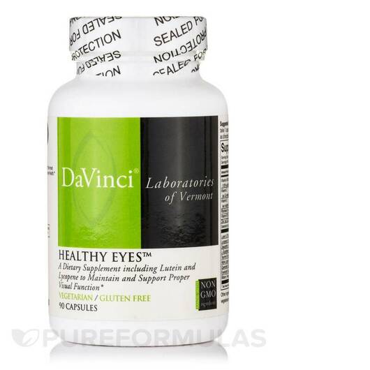 Основне фото товара Healthy Eyes, Підтримка здоров'я зору, 90 капсул