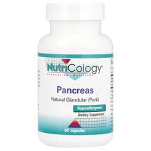 Pancreas Natural Glandular Pork Поддержка 60 капсул