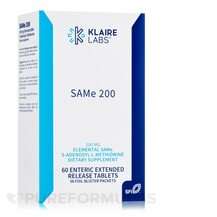 САМе Аденозил-метионін SAMe 200 Klaire Labs