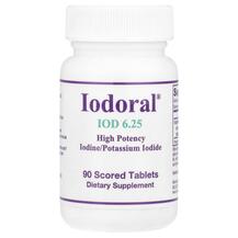 Йодорал Йод Iodoral IOD 6.25 mg Optimox 90 таблеток Йодорал Йод Iodoral IOD 6.25 mg Optimox 90 таблеток