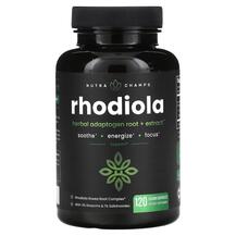 Родіола Rhodiola NutraChamps 120 капсул