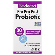 Pre Pro Post Probiotic Пробиотики Bluebonnet