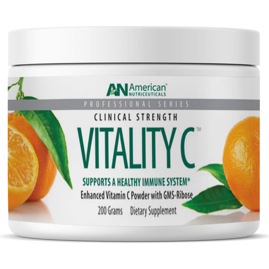 Основне фото товара Vitality C with GMS-Ribose, Вітамін C Аскорбінова кислота, 200 г