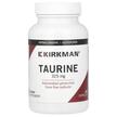 Фото товару Kirkman, L-Taurine 325 mg, L-Таурин, 250 капсул