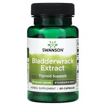 Фукус пухирчастий Bladderwrack Extract 75 mg Swanson Фукус пухирчастий Bladderwrack Extract 75 mg Swanson
