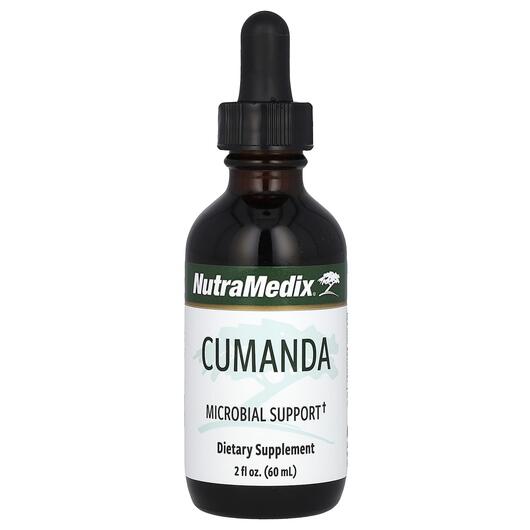 Основне фото товара NutraMedix, Cumanda, Куманда, 60 мл