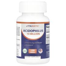 Лактобактерії Ацидофілус Acidophilus 10 Billion