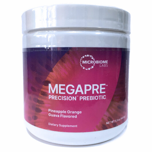 Основне фото товара MegaPre Pineapple Orange Guava, Пребіотики, 144.6 г