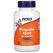 Фото товару NOW, Propolis 1500, Прополіс 1500 300 мг, 100 капсул