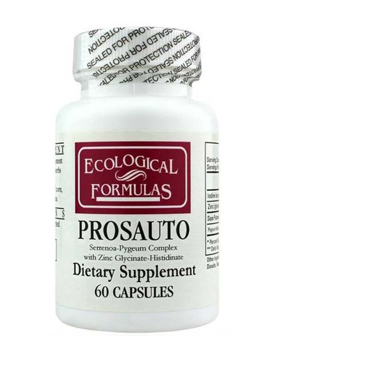 Основне фото товара Ecological Formulas, Prosauto, Со Пальметто, 60 капсул