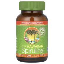 Гавайська спіруліна 500 мг Pure Hawaiian Spirulina