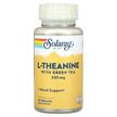 Фото товару L-Theanine With Green Tea 200 mg, Екстракт Зеленого Чаю, 90 капсу