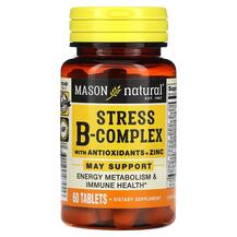 Stress B-Complex with Antioxidants+Zinc Поддержка