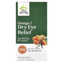 Omega-7 Dry Eye Relief Омега 7 Terry Naturally