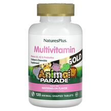 Вітаміни для дітей Source of Life Animal Parade Gold