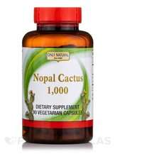 Нопал Nopal Cactus 1000 mg Only Natural 90 капсул
