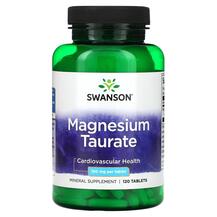 Фото товара Магній Таурат Magnesium Taurate 100 mg Swanson