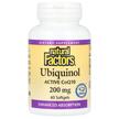 Natural Factors, Ubiquinol 200 mg 60, Убіхінол, 60 капсул