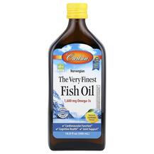 Омега 3 Norwegian Fish Oil Carlson 500 мл