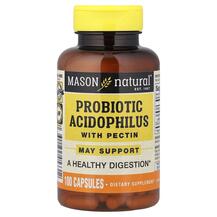 Probiotic Acidophilus With Pectin Пробиотик с Mason