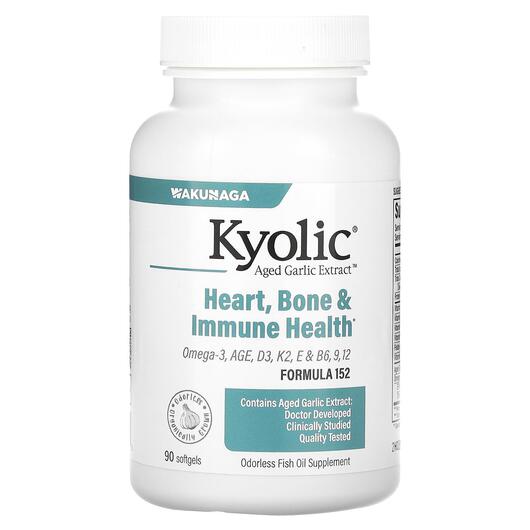 Основне фото товара Heart Bone & Immune Health, Підтримка імунітету, 90 капсул