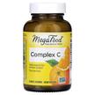 Фото товару MegaFood, Complex C, Вітамін C, 30 таблеток