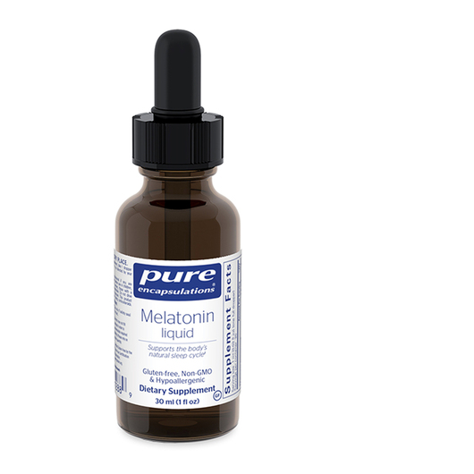Основне фото товара Pure Encapsulations, Melatonin Liquid, Мелатонін, 30 мл