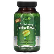 Double-Potency Ginkgo Biloba Гинкго Билоба Irwin