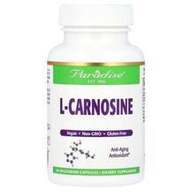 L-Carnosine 60 Vegetarian L-Карнозин Paradise Herbs
