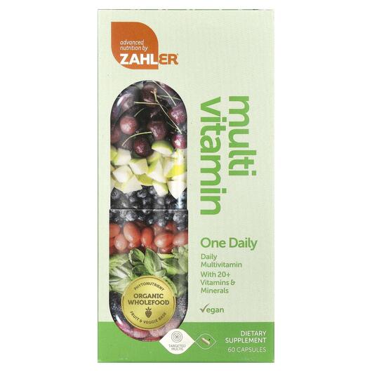 Основне фото товара One Daily Daily Multivitamin with 20 Vitamins, Мультивітаміни, 60