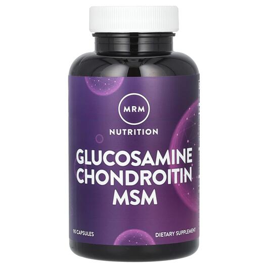 Основне фото товара Glucosamine Chondroitin MSM, Глюкозамін Хондроітин, 90 капсул