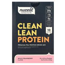 Гороховий Протеїн Clean Lean Protein Wild Strawberry