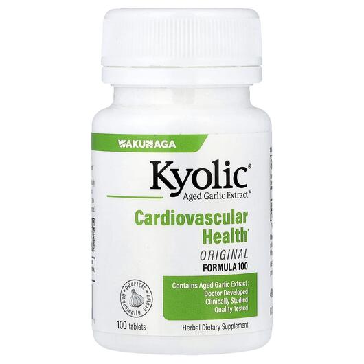 Основне фото товара Cardiovascular Health Formula 100, Кардіо комплекс, 100 таблеток