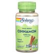 Фото товару Solaray, True Herbs Cinnamon 500 mg, Екстракт кориці, 60 капсул