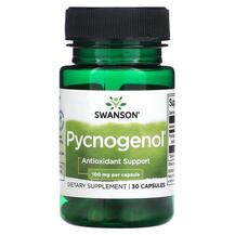 Пікногенол Pycnogenol 100 mg Swanson 30 капсул