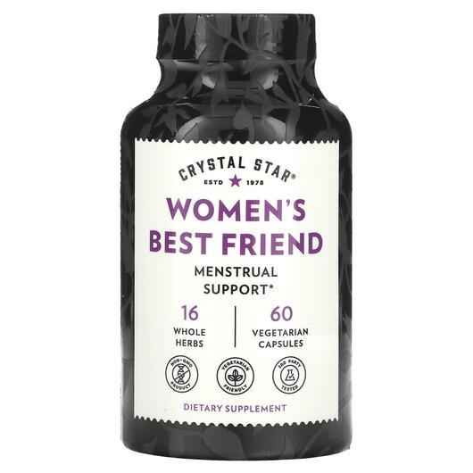 Основне фото товара Women's Best Friend, Підтримка менструального циклу, 60 капс